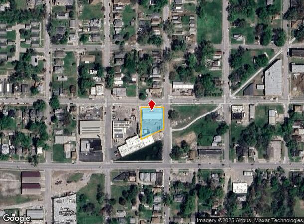  1202 S 16Th St, Saint Joseph, MO Parcel Map