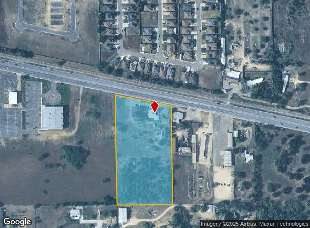 3600 W Bus Highway 83, Mercedes, TX Parcel Map