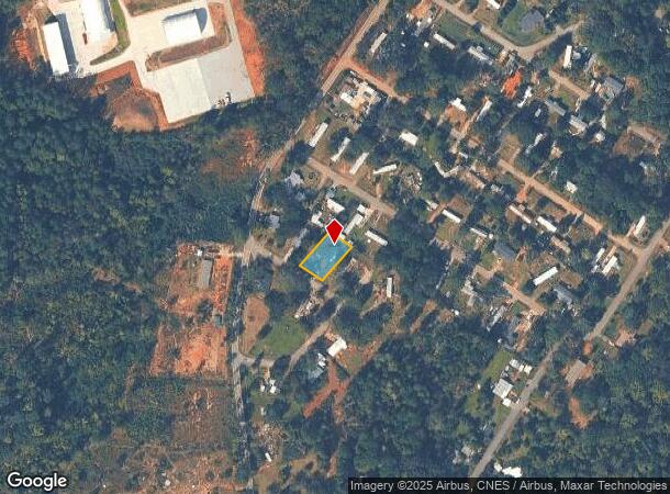  105 Janice Cir, Anderson, SC Parcel Map