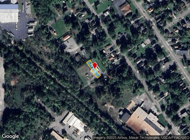 Penn, Niles, OH Parcel Map