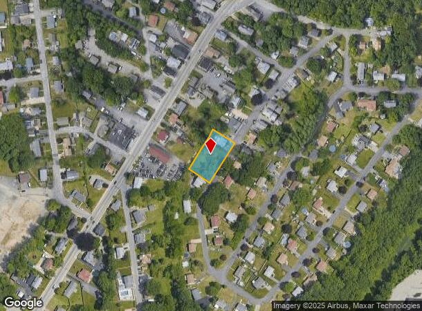  89 Adelaide Ave, Warwick, RI Parcel Map