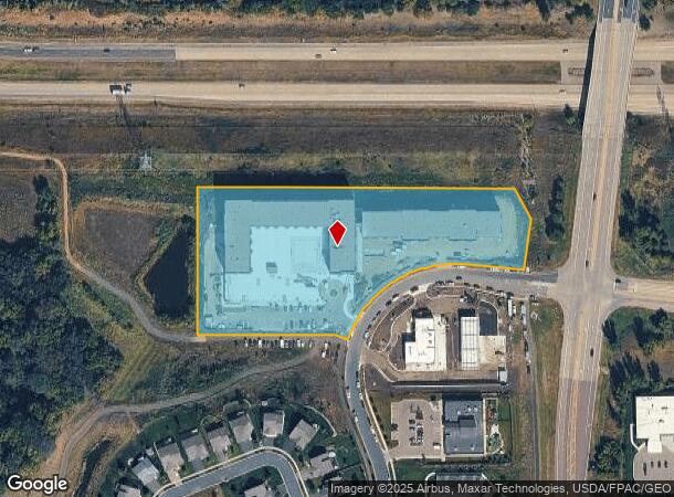  1600 Windermere Way, Shakopee, MN Parcel Map