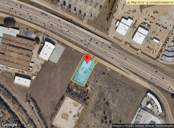  2100 Se Loop 820, Fort Worth, TX Parcel Map