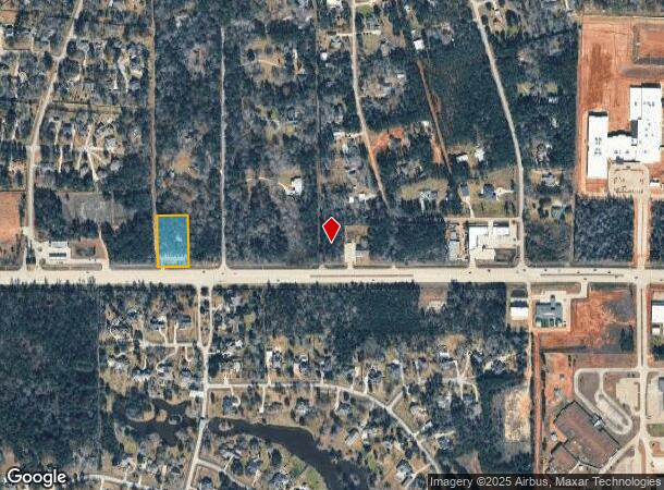 12202 Fm 1488 Rd, Magnolia, TX Parcel Map