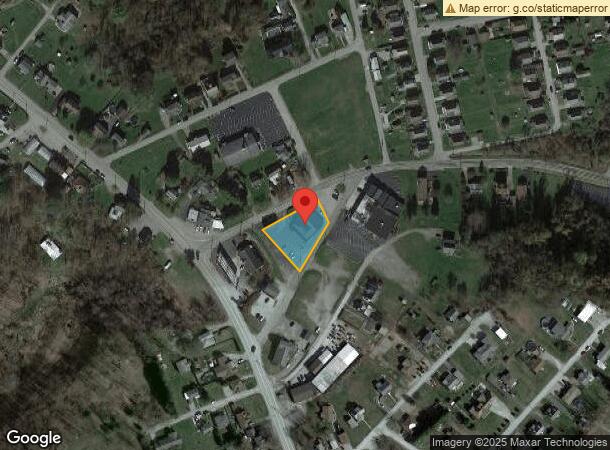  11 Fire Hall Rd, Richeyville, PA Parcel Map