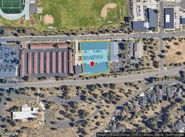 2777 Nw Lolo Dr, Bend, OR Parcel Map