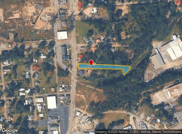 2413 S Main St, Anderson, SC Parcel Map