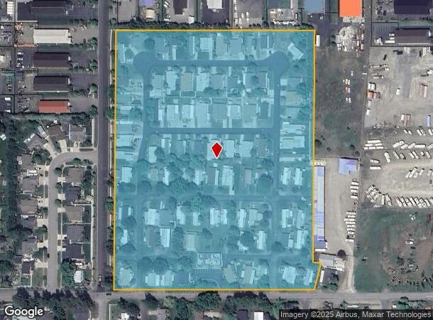  695 W Wyoming Ave, Hayden, ID Parcel Map