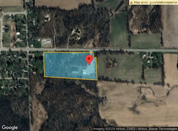  5260 E Grand River Rd, Webberville, MI Parcel Map