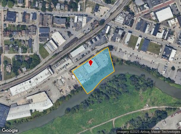  19 Furnace Street Ext, Mc Kees Rocks, PA Parcel Map