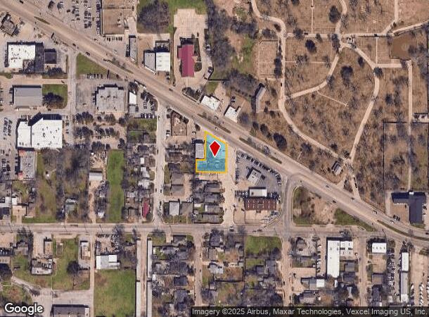  1230 E Irving Blvd, Irving, TX Parcel Map