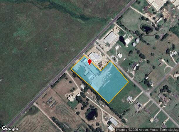 6274 N Fm 148 Ave, Terrell, TX Parcel Map