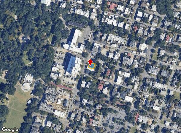  602 Abercorn St, Savannah, GA Parcel Map
