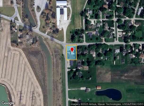 5004 Bayshore Rd, Oregon, OH Parcel Map