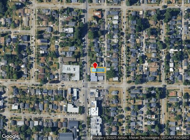  7350 35Th Ave Sw, Seattle, WA Parcel Map