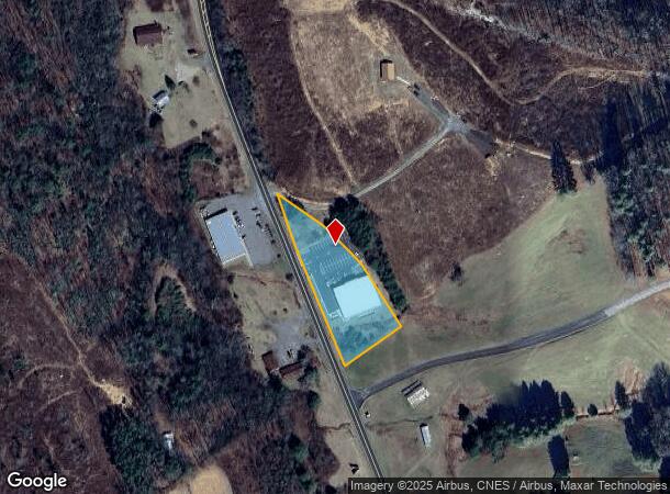  7229 Fancy Gap Hwy, Fancy Gap, VA Parcel Map
