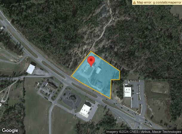  4878 Highway 90, Marianna, FL Parcel Map