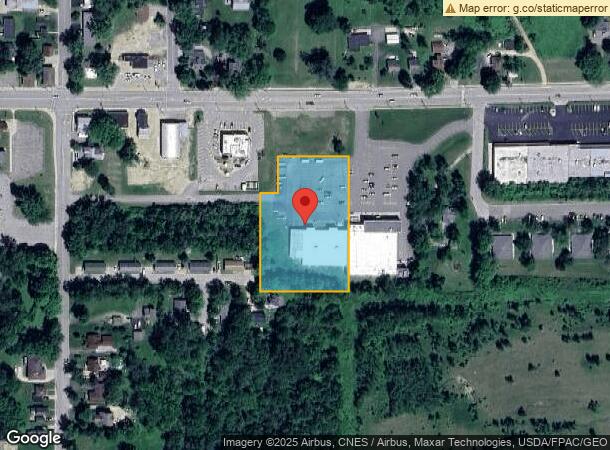  137 E Main St, Ellsworth, WI Parcel Map