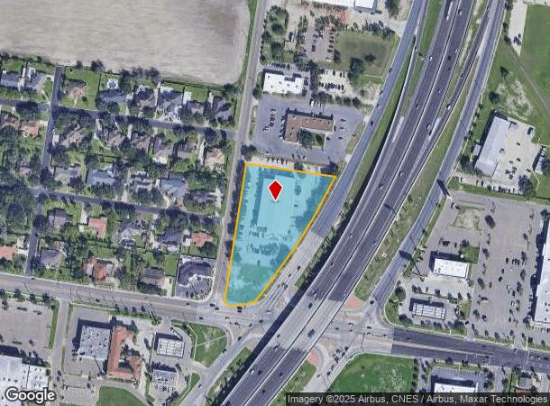 2520 S Veterans Blvd, Edinburg, TX Parcel Map