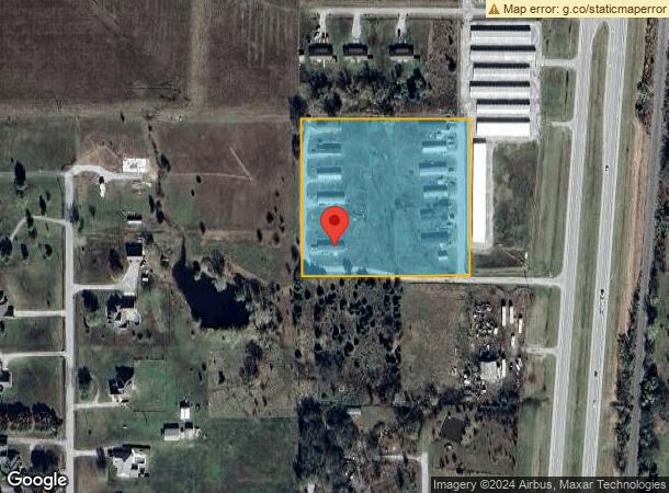  9550 N Highway 169 Hwy, Inola, OK Parcel Map