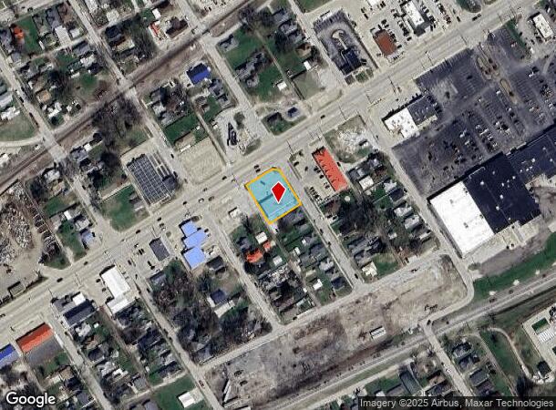  505 N 6Th St, Vincennes, IN Parcel Map