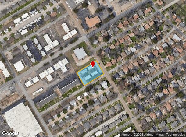 6501 May Dr, Waco, TX Parcel Map