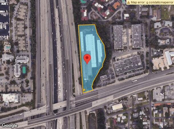  2021 W State Road 84, Fort Lauderdale, FL Parcel Map