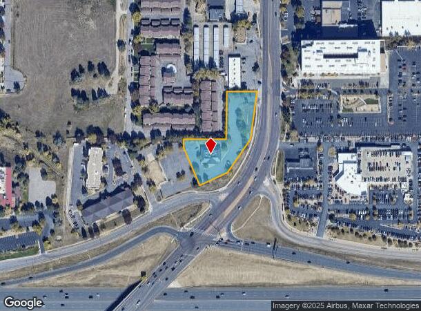  11903 W 6Th Ave Frontage Rd, Lakewood, CO Parcel Map