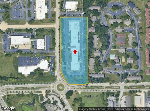 3000 Kent Ave, West Lafayette, IN Parcel Map