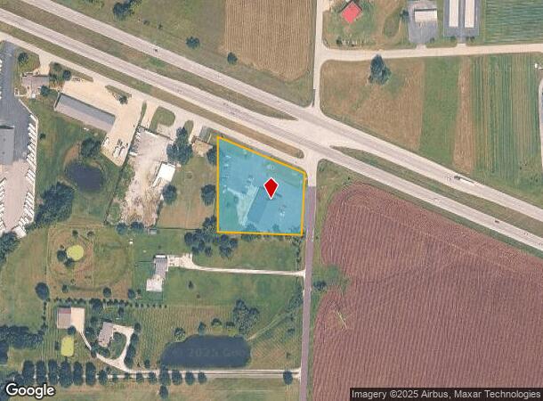  33909 E Us Highway 50 Hwy E, Lone Jack, MO Parcel Map