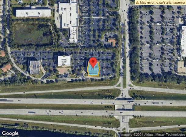  5810 Coral Ridge Dr, Coral Springs, FL Parcel Map