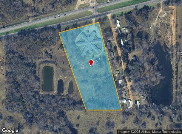  8579 State Highway 31 W, Athens, TX Parcel Map