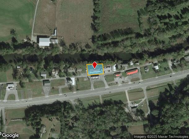 7609 Old Highway 73, Townsend, TN Parcel Map