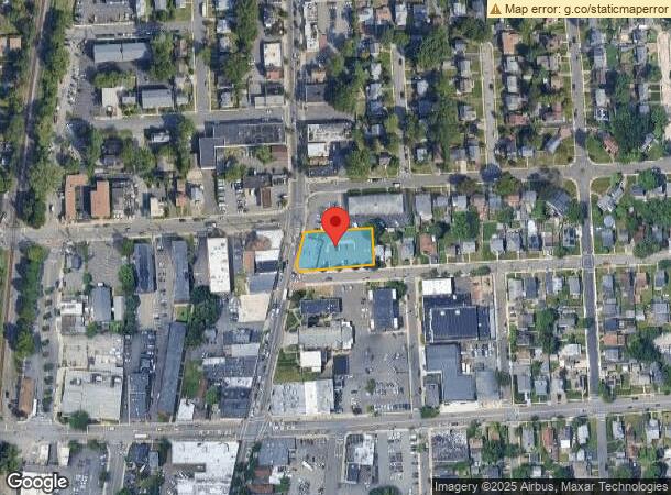  35 N Washington Ave, Bergenfield, NJ Parcel Map