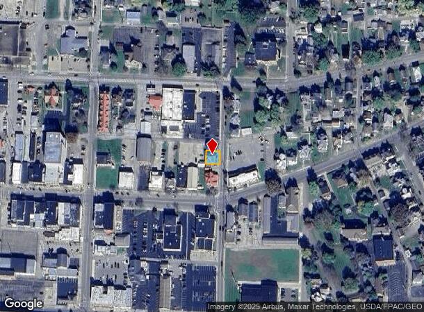 121 N 7Th St, Coshocton, OH Parcel Map