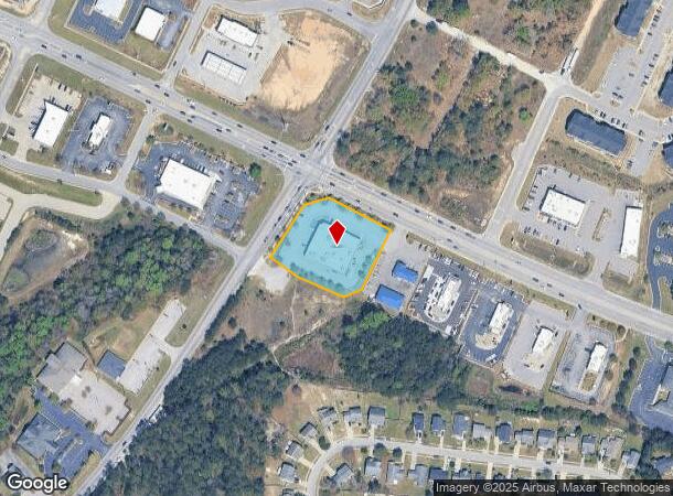 2725 Clemson Rd, Columbia, SC Parcel Map