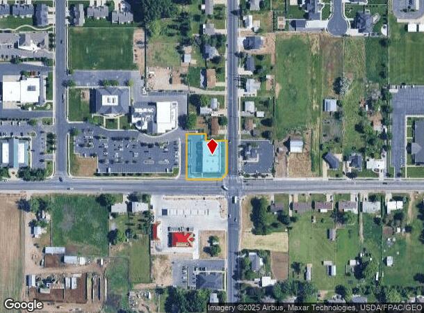 3024 W 300 N, Clearfield, UT Parcel Map
