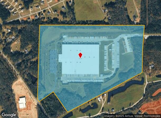  3101 Anderson Rd, Opelika, AL Parcel Map