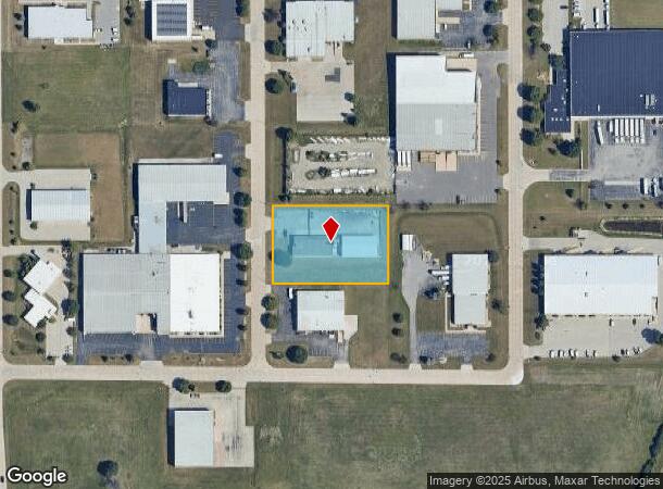 2920 N Progress Dr, Appleton, WI Parcel Map