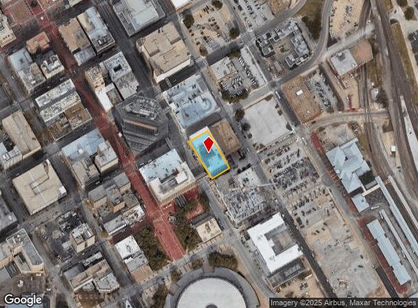 811 Commerce St, Euless, TX Parcel Map