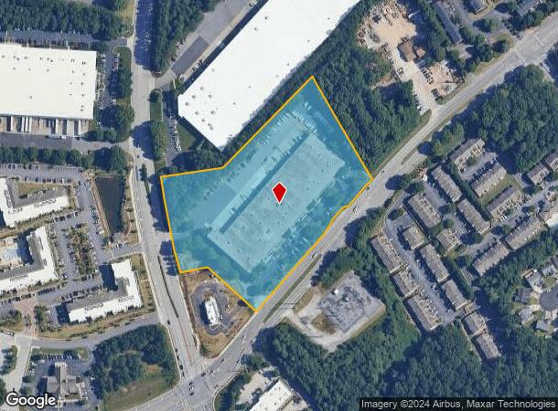  1400 Northbrook Pky, Suwanee, GA Parcel Map