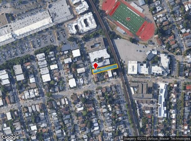 423 Evelyn Ave, Albany, CA Parcel Map