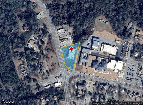 10 Gilmer Ave, Tallassee, AL Parcel Map