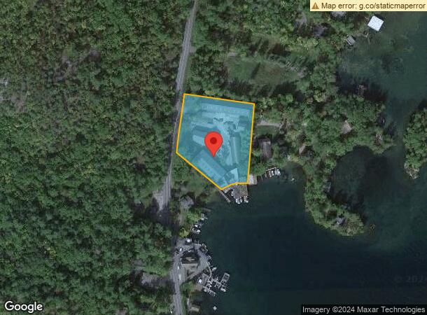  8 Delaware Ave, Silver Bay, NY Parcel Map