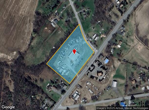 3571 State Route 4, Hudson Falls, NY Parcel Map