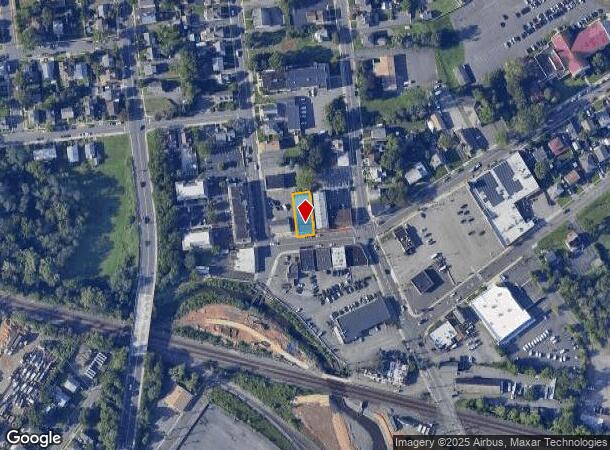  11 S Plainfield Ave, South Plainfield, NJ Parcel Map