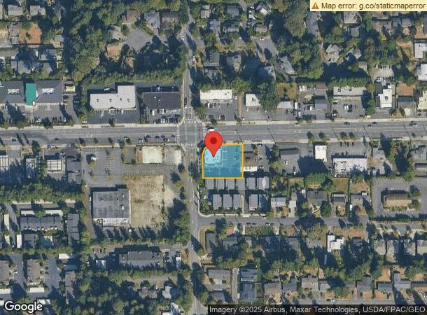  12801 Ne 85Th St, Kirkland, WA Parcel Map