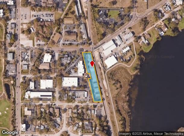  621 Lakeview Rd, Clearwater, FL Parcel Map