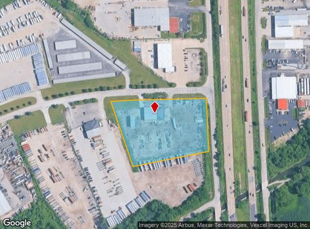24055 W Riverside Dr, Channahon, IL Parcel Map