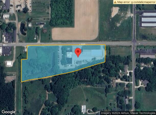  1010 W John Beers Rd, Stevensville, MI Parcel Map